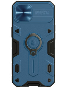 Nillkin CamShield Armor TPU+PC for Apple iPhone 13 , barva modrá