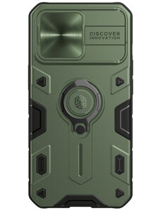 Nillkin CamShield Armor TPU+PC for Apple iPhone 13 Pro , barva zelená