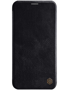 Knížkové pouzdro / obal / kryt Nillkin Qin pro Xiaomi Redmi 10 , barva černá