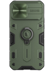Nillkin CamShield Armor TPU+PC for Apple iPhone 13 Pro Max , barva zelená