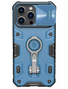 Kryt Nillkin CamShield Armor Pro Magnetic Case for Apple iPhone 14 Pro Max , barva modrá
