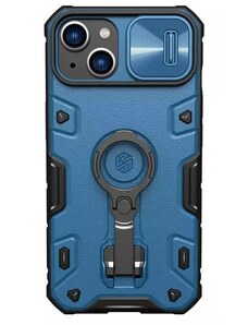 Kryt Nillkin CamShield Armor Pro Magnetic Case for Apple iPhone 14/13 , barva modrá