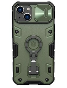 Kryt Nillkin CamShield Armor Pro Case for Apple iPhone 14/13 , barva zelená