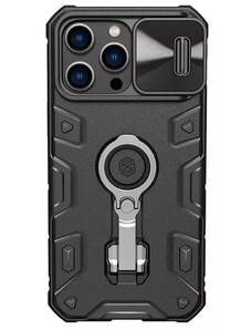 Kryt Nillkin CamShield Armor Pro Magnetic Case for Apple iPhone 14 Pro , barva černá