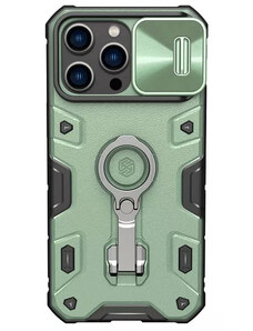 Kryt Nillkin CamShield Armor Pro Case for Apple iPhone 14 Pro Max , barva zelená