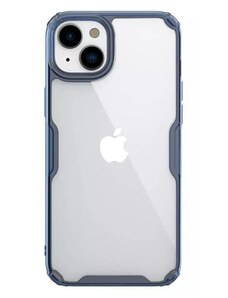 Kryt Nillkin Nature Pro TPU Case for Apple iPhone 15 , barva čirá-, barva modrá