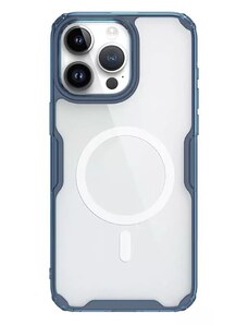Kryt Nillkin Nature Pro Magnetic TPU Case for Apple iPhone 14 Pro Max , barva čirá-, barva modrá