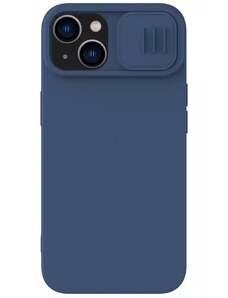 Kryt Nillkin CamShield Silky Silicone Case for Apple iPhone 15 Plus , barva modrá