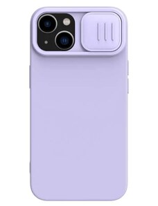 Kryt Nillkin CamShield Silky Silicone Case for Apple iPhone 15 Plus , barva fialová