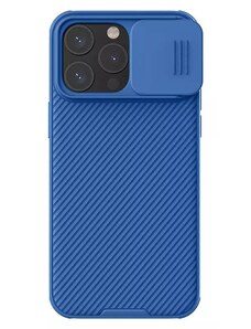 Kryt Nillkin CamShield Pro Magnetic Case for Apple iPhone 15 Pro Max , barva modrá