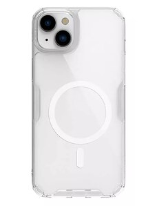 Kryt Nillkin Nature Pro Magnetic TPU Case for Apple iPhone 15 Plus , barva čirá