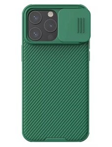 Kryt Nillkin CamShield Pro Magnetic Case for Apple iPhone 15 Pro , barva zelená