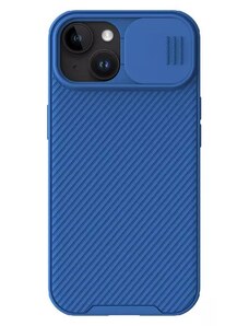 Kryt Nillkin CamShield Pro Magnetic Case for Apple iPhone 15 Plus , barva modrá