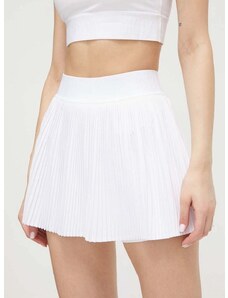 Sukně Dkny černá barva, mini, áčková, DP2S4862