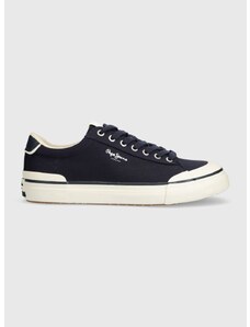 Tenisky Pepe Jeans PMS31044 pánské, tmavomodrá barva, BEN BASIC