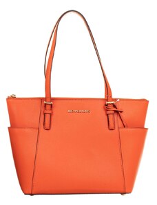 Michael Kors dámská kožená kabelka v barvě Clementine