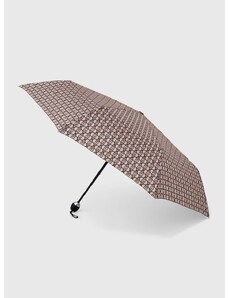 Deštník Liu Jo béžová barva