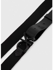 Pásek Calvin Klein pánský, černá barva, K50K511566