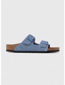 Dětské semišové pantofle Birkenstock Arizona Kids VL