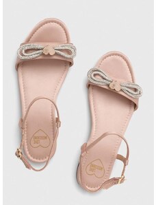Sandály Love Moschino dámské, růžová barva, JA1606CG1IJO0604