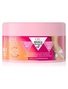 EVELINE COSMETICS - SLIM EXTREME 4D SCALPEL BOOSTER - Zpevňující krém proti celulitidě 200 ml