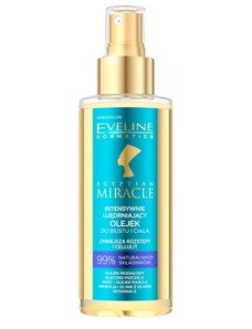 Eveline Cosmetics Egyptian Miracle zpevňující olej na dekolt a tělo 150 ml