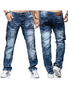 KOSMO LUPO kalhoty pánské KM070 jeans džíny