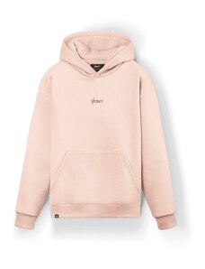 Vasky Urban Beige oversize bavlněná mikina s kapucí béžová česká výroba ze Zlína