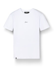 Vasky Urban White pánské triko s krátkým rukávem bavlněné bílé česká výroba ze Zlína