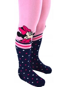 Minnie Mouse punčocháče růžové