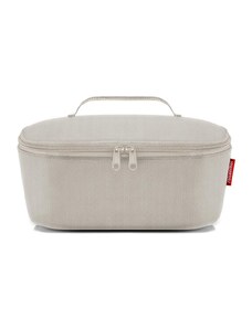 Termobox Reisenthel Coolerbag M pocket Herringbone sand