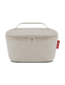 Termobox Reisenthel Coolerbag S pocket Herringbone sand