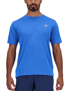 Triko New Balance Athletics T-Shirt mt41253-bia