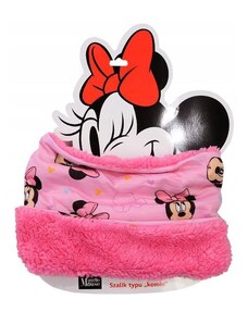 Minnie Mouse nákrčník růžový zateplený