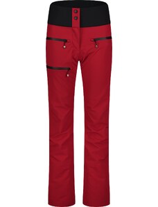 Nordblanc Červené dámské lyžařské kalhoty ICECUBE