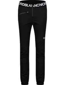 Nordblanc Černé dámské zateplené multi-sport softshell kalhoty TASK