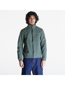 Tommy Hilfiger Pánská větrovka Tommy Jeans Essential Casual Bomber Jacket Avalon Green