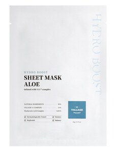 VILLAGE 11 FACTORY - HYDRO BOOST MASK ALOE - Hydratační plátýnková maska s Aloe 23g