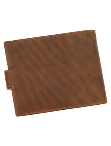Pánská kožená peněženka Nordee ADL03-N992L-MPull camel