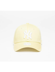 Kšiltovka New Era 940W Mlb Wmns League Essential 9FORTY New York Yankees Soft Yellow/ Optic White