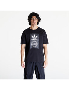 adidas Originals Pánské tričko adidas Camo Tongue Tee Black