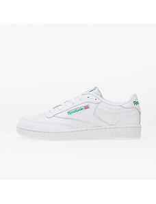 Pánské nízké tenisky Reebok Club C 85 Int-White/ Green