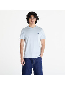 Pánské tričko FRED PERRY Crew Neck T-Shirt Lgice/ Midnight Blue