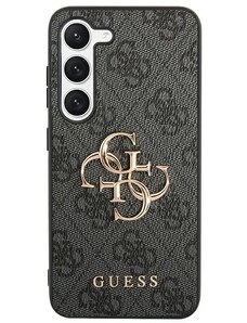 Originální kryt GUESS - hardcase 4G Big Metal Logo GUHCS24S4GMGGR pro Samsung Galaxy S24 , barva černá