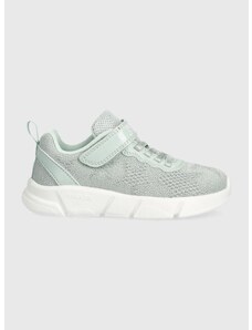 Dětské sneakers boty Geox růžová barva