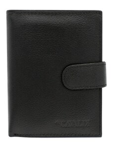 Pánská kožená peněženka Cavaldi N4L-GPDM černá