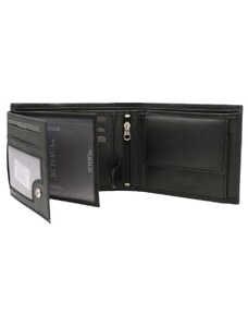 Pánská kožená peněženka Cavaldi N992-GPDM černá
