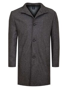 FERATT Pánský kabát VINCENZO šedý