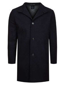 FERATT Pánský kabát VINCENZO tmavě modrý