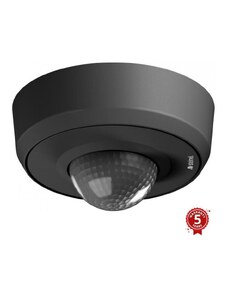 Steinel Steinel 087821 - Venkovní senzor pohybu PD-24 ECO COM1 360° IP54 černá ST087821